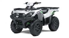 New 2018 KAWASAKI BRUTE FORCE 750 4X4I EPS METALLIC STARDUST WHITE The Kawasaki Brute Force 750 4x4i EPS ATV is built strong to dominate the most difficult trails. Backed by over a century of Kawasaki Heavy Industries, Ltd. (KHI) knowledge and engineering, the Brute Force 750 4x4i EPS is a thrilling adventure ATV that refuses to quit.