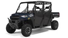 New 2020 POLARIS RANGER CREW XP 1000 PREMIUM STEEL BLUE METALLIC/WINTER PREP PACKAGE Designed to easily upgrade your RANGER with the right winter accessories for your needs. Stay warm on a cold winter’s day, allowing you to ride longer and get more done. Perfect for fall hunts, plowing snow or simply extending your riding season.