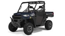 New 2020 POLARIS RANGER XP 1000 PREMIUM STEEL BLUE METALLIC Defined by determination. For every job and every passion, RANGER XP 1000 packs class-leading hauling, power, all-day comfort and unrelenting toughness so you can finish big jobs, tackle tough trails and outlast the longest days.