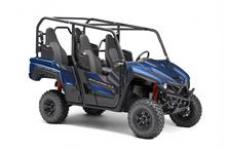 New 2019 YAMAHA WOLVERINE X4 SE BOLT BLUE METALLIC Boasting painted exterior, color‑matched interior and overfenders, the trail‑taming Wolverine X4 SE combines style with comfort and capability. YXF85WPSKL
This item may not be available immediately in dealer stock. Some items may need to be ordered. See terms for details.