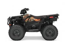New 2018 POLARIS SPORTSMAN 570 EPS LE BREAKOUT CAMO INDUSTRY’S BEST SELLING SPORTSMAN® ATV
Home to the best selling Automatic 4×4 ATV of all time — with legendary ride and handling, the Sportmsan® ATV gets you through the toughest trails and the biggest jobs.