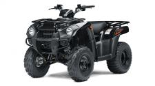 New 2018 KAWASAKI BRUTE FORCE 300 SUPER BLACK THE BRUTE FORCE 300 ATV IS PERFECT FOR RIDERS 16 AND OLDER SEARCHING FOR A SPORTY AND VERSATILE ATV, PACKED WITH POPULAR FEATURES, FOR A LOW PRICE MAKING IT A GREAT VALUE.
Strong 271cc liquid-cooled, 4-stroke engine with electric start
Ultra-smooth automatic Continuously Variable Transmission (CVT) has HI/LO ranges and reverse
Rugged and powerful front and rear disc brakes
Convenient front and rear cargo racks and 500-lbs. towing capacity
Easy to view multi-function display
Full floorboards help to protect feet
A wide stable stance, single shock rear suspension and independent A-arm front suspension soak up the bumps and contribute to sporty handling