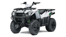 New 2018 KAWASAKI BRUTE FORCE 300 BRIGHT WHITE THE BRUTE FORCE 300 ATV IS PERFECT FOR RIDERS 16 AND OLDER SEARCHING FOR A SPORTY AND VERSATILE ATV, PACKED WITH POPULAR FEATURES, FOR A LOW PRICE MAKING IT A GREAT VALUE.
Strong 271cc liquid-cooled, 4-stroke engine with electric start
Ultra-smooth automatic Continuously Variable Transmission (CVT) has HI/LO ranges and reverse
Rugged and powerful front and rear disc brakes
Convenient front and rear cargo racks and 500-lbs. towing capacity
Easy to view multi-function display
Full floorboards help to protect feet
A wide stable stance, single shock rear suspension and independent A-arm front suspension soak up the bumps and contribute to sporty handling