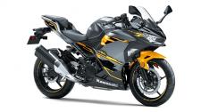 New 2018 KAWASAKI NINJA 400 ABS PEARL SOLAR YELLOW/PEARL STORM GRAY/EBONY Aggressive styling and advanced performance are at the core of the 2018 Kawasaki Ninja® 400 sportbike. With an all-new engine and a lightweight chassis, this approachable sportbike offers the perfect balance of everyday street riding and sport riding. The 399cc twin cylinder engine delivers smooth and broad power that is easy to use for a range of riders. Featuring game-changing power and legendary Ninja performance, the all-new Ninja 400 has set the bar higher.