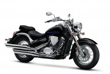 New 2019 SUZUKI BOULEVARD C50 BLACK The Suzuki Boulevard C50 stamps a bold impression on traditional cruiser styling.
