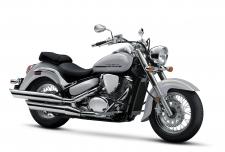 New 2019 SUZUKI BOULEVARD C50 SILVER The Suzuki Boulevard C50 stamps a bold impression on traditional cruiser styling.