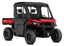 New 2018 CAN-AM DEFENDER XT CAB HD10 INTENSE RED The Defender XT CAB is the most complete utility vehicle that is inspired by those who drive it. Tough, capable and clever features allow the Defender XT CAB to get the most out of your workday in comfort, style and ingenuity.