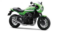 New 2019 KAWASAKI Z900RS CAFE VINTAGE LIME GREEN Combining authentic retro styling, a modern chassis and today’s cutting-edge technology and performance, the powerful yet friendly-to-ride Z900RS CAFE represents a modern reinvigoration of iconic motorcycles from the 1970s.