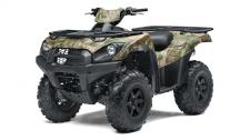 New 2019 KAWASAKI BRUTE FORCE 750 4X4I EPS CAMO A TRUE OUTDOORSMAN NEEDS A BIG-BORE MACHINE WILLING TO TRACK DEEPER AND GO FURTHER. THE BRUTE FORCE 750 4X4i EPS CAMO ATV CAN TACKLE THE WILDERNESS AND ITS MOST DIFFICULT TERRAIN.