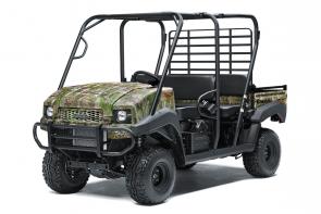 MULE 4000 TRANS™ and MULE™ 4010 TRANS4x4® side x sides are versatile mid-size two- to four-passenger workhorses that are capable of putting in a hard day of work as well as touring around the property. With the Trans Cab™ system, you get enough room for materials or your entire crew.