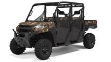 New 2020 POLARIS RANGER CREW XP 1000 PREMIUM CAMO/RIDE COMMAND PACKAGE Experience ultimate ride connectivity with more capability, convenience and technology features, including all-new group ride and plow mode.