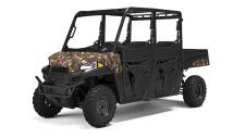 New 2020 POLARIS RANGER CREW 570-4 CAMO The RANGER CREW 570-4 delivers the legendary hardest working value, performance and quality you expect, plus refined comfort for 4 riders.