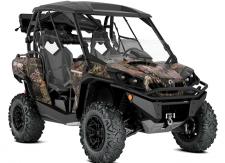 New 2018 CAN-AM COMMANDER MOSSY OAK HUNTING EDITION 1000R BREAK-UP COUNTRY CAMO Featuring Mossy Oak Break-Up Country pattern combined with factory-installed hunting accessories that make it the ultimate hunting package.
