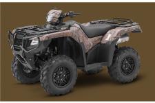 New 2018 HONDA FOURTRAX FOREMAN RUBICON DCT EPS DELUXE PHANTOM CAMO (TRX500FA7J) The Honda FourTrax Rubicon is a premium ATV that places a premium on rider comfort—all-day comfort. And we have a great selection of Rubicon models with a wide range of features, so you can pick the one that’s perfect for you. And we have a deluxe model with the paint color applied over the bodywork—a nice touch that helps deflect superficial scratches and keep your ATV looking sharp longer.
