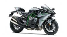 New 2019 KAWASAKI NINJA H2 CARBON MIRROR COATED MATTE SPARK BLACK/CANDY FLAT BLAZED GREEN The Ninja H2 and Ninja H2 Carbon motorcycles bring the mind-bending power of Kawasaki’s supercharged hypersport racer to the street.