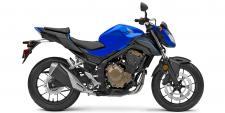 New 2018 HONDA CB500F ABS CANDY BLUE-MATTE BLACK It’s our mission to connect riders with the right bike. And the Honda CB500F is a favorite of a wide range of riders—newbies included. It sports minimal bodywork, a classic riding position, a 30.9-inch seat height and a powerful, smooth twin-cylinder engine. The CB500F embraces the best of motorcycling, and delivers performance and versatility at a great price. Get on one and you’ll quickly discover that in the world of mid-sized streetbikes it doesn’t get much better than this. 246787