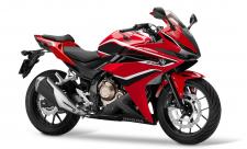 New 2018 HONDA CBR500R ABS GRAND PRIX RED It has quickly become one of our most popular streetbikes, and it’s no wonder why. With a perfect combination of performance, versatility and price, the Honda CBR500R just might be your next bike.
The CBR500R’s engine is powerful, smooth, and offers a wide powerband with plenty of revs. And with four-valve combustion chambers, twin overhead cams and fuel injection, it can confidently keep up with many bigger sportbikes.
A 500 twin is a great choice for a whole lot of sport riders. Generations of enthusiasts have known it, and the CBR500R is the newest incarnation. 246768