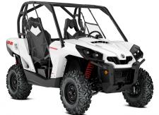 New 2018 CAN-AM COMMANDER 800R WHITE This versatile side-by-side features the essentials that changed the off-road landscape. Industry-leading performance, precision-engineered handling, and rider-focused design are all on display every time you hit the throttle.