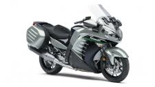 New 2019 KAWASAKI CONCOURS 14 ABS METALLIC MATTE FUSION SILVER/METALLIC SPARK BLACK The Kawasaki Concours 14 ABS motorcycle gets the soul of a Ninja ZX-14R sportbike and adds superior performance, advanced technology and premium features for the ultimate sport touring experience.