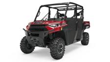 New 2019 POLARIS RANGER CREW XP 1000 EPS SUNSET RED METALLIC RANGER offers the most powerful utility rec side-by-side lineup in the industry so you can tow, haul, and ride your way through any job on your property. Class leading payload and towing capacities are built into every RANGER, from 2-seat options all the way to the 6-seat CREW!