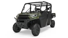 New 2019 POLARIS RANGER CREW XP 1000 EPS SAGE GREEN RANGER offers the most powerful utility rec side-by-side lineup in the industry so you can tow, haul, and ride your way through any job on your property. Class leading payload and towing capacities are built into every RANGER, from 2-seat options all the way to the 6-seat CREW!