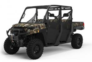 PRE-SALE ONLY-- Trophies are often found off the grid, in places so rugged theyre nearly impossible to get to. Introducing the new RANGER XP 1000 Big Game Edition, purpose-built with maximum capability to haul gear in and game out in the most extreme terrain. Available in both 3-seat and CREW.
Key Features:
�	Class-leading 29� Maxxis tires maximize ground clearance to crawl over rocks and ruts and are designed for better traction in tough terrains. 
�	High-clearance arched A-Arms provide 14� of ground clearance to pass over rocks and ruts that are both wide and tall. 
�	Self-leveling rear suspension automatically maintains ride height and ground clearance when under load.
�	Active descent control (ADC) provides engine braking to all four wheels when descending a hill for maximum control when hauling gear or game.
�	Recover game, prep the land, and get out of tough situations with the Polaris PRO HD 4,500 lbs. winch that is high mounted for better accessibility.
�	High-output LED headlights provide maximum lighting for packing out gear or game late at night.   
