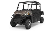 New 2019 POLARIS RANGER CREW 570-4 EPS NARA BRONZE RANGER offers the most powerful utility rec side-by-side lineup in the industry so you can tow, haul, and ride your way through any job on your property. Class leading payload and towing capacities are built into every RANGER, from 2-seat options all the way to the 6-seat CREW!