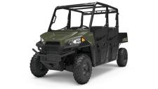 New 2019 POLARIS RANGER CREW 570-4 SAGE GREEN RANGER offers the most powerful utility rec side-by-side lineup in the industry so you can tow, haul, and ride your way through any job on your property. Class leading payload and towing capacities are built into every RANGER, from 2-seat options all the way to the 6-seat CREW!
