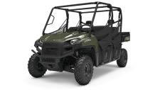 New 2019 POLARIS RANGER CREW 570-6 FULL-SIZE SAGE GREEN RANGER offers the most powerful utility rec side-by-side lineup in the industry so you can tow, haul, and ride your way through any job on your property. Class leading payload and towing capacities are built into every RANGER, from 2-seat options all the way to the 6-seat CREW!