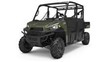New 2019 POLARIS RANGER CREW XP 900 SAGE GREEN RANGER offers the most powerful utility rec side-by-side lineup in the industry so you can tow, haul, and ride your way through any job on your property. Class leading payload and towing capacities are built into every RANGER, from 2-seat options all the way to the 6-seat CREW!