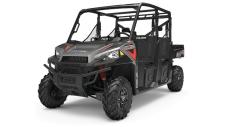 New 2019 POLARIS RANGER CREW XP 900 EPS SILVER PEARL RANGER offers the most powerful utility rec side-by-side lineup in the industry so you can tow, haul, and ride your way through any job on your property. Class leading payload and towing capacities are built into every RANGER, from 2-seat options all the way to the 6-seat CREW!