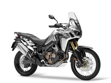 New 2016 HONDA AFRICA TWIN SILVER It’s been a long wait. But—trust us—it’s worth it. The all-new Honda Africa Twin is the machine that will let you wander wherever your adventures take you. The 998cc parallel twin uses Honda’s exclusive four-valve Unicam® cylinder-head design for smooth, tractable power. Offered with either a six-speed manual gearbox or a new DCT transmission with selectable on- and off-road modes, both versions have ABS standard with rear ABS on/off and Honda Selectable Torque Control (HSTC). MSRP is set at $12,999 for the base model, and $13,699 for the DCT version.