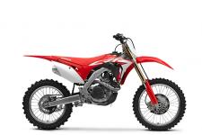 New 2018 HONDA CRF450R RED You know that old joke about never bringing a knife to a gunfight? Well, never bring anything less than a Honda CRF450R or CRF450RX to an open-class race. Tight woods, wide-open deserts, motocross tracks and everything in between, you can choose the right bike for any race. With engines, suspensions, and chassis that are fine-tuned for the kind of competition you’ll face, a CRF450R or CFR450RX are what you need to win.
