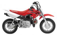 New 2018 HONDA CRF50F RED Getting the right start makes all the difference in life: eating the right food, going to the right school, learning the right lessons, establishing the right values. It’s no different when it comes to motorcycling. Starting a rider off early introduces them to something they can enjoy forever. And starting them off right pays dividends for decades to come.