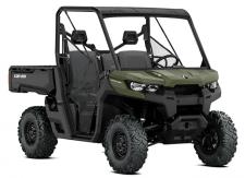 New 2018 CAN-AM DEFENDER HD5 GREEN When we engineered the Can-Am Defender, we pulled out all the stops. We made it tough, capable and clever to excel at everything you demand of it. Youll feel the difference as soon as you sit in and pull away.