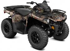 New 2018 CAN-AM OUTLANDER DPS 570 MOSSY OAK BREAK-UP COUNTRY CAMO Raise your expectations, not your price range. Get the all-terrain performance youd expect from Can-Am at the most accessible price ever. With the added comfort of Tri-Mode Dynamic Power Steering (DPS).