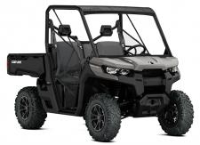 New 2018 CAN-AM DEFENDER DPS HD10 PURE MAGNESIUM METALLIC Take control with the Defender DPS that features comfortable Dynamic Power Steering (DPS), lightweight wheels and tires, adaptable storage, Visco Lok and more to make your job easier.