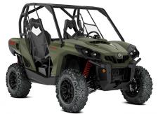New 2018 CAN-AM COMMANDER DPS 800R GREEN Get the flexibility to customize your machine the way you want it, with the control of the Tri-Mode Dynamic Power Steering (DPS).