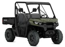 New 2018 CAN-AM DEFENDER DPS HD5 GREEN Take control with the Defender DPS that features comfortable Dynamic Power Steering (DPS), lightweight wheels and tires, adaptable storage, Visco Lok and more to make your job easier.