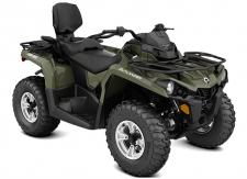 New 2018 CAN-AM OUTLANDER MAX DPS 570 GREEN A more comfortable two-up riding experience that simply and quickly converts to a one-up. With the added comfort of Tri-Mode Dynamic Power Steering (DPS).