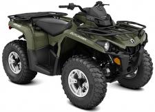 New 2018 CAN-AM OUTLANDER DPS 450 GREEN Raise your expectations, not your price range. Get the all-terrain performance youd expect from Can-Am at the most accessible price ever. With the added comfort of Tri-Mode Dynamic Power Steering (DPS).