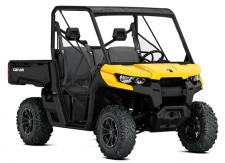 New 2018 CAN-AM DEFENDER DPS HD8 YELLOW Take control with the Defender DPS that features comfortable Dynamic Power Steering (DPS), lightweight wheels and tires, adaptable storage, Visco Lok and more to make your job easier.