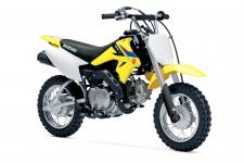 New 2019 SUZUKI DR-Z50 YELLOW The 2019 Suzuki DR-Z50 is the ideal way to introduce young beginning riders to the sport of motorcycling. This compact, Suzuki-built mini-bike brings ease and convenience to riders just getting started on two wheels.