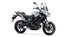 New 2018 KAWASAKI VERSYS 650 ABS PEARL BLIZZARD WHITE/METALLIC FLAT SPARK BLACK ITS COMBINATION OF LONG-TRAVEL SUSPENSION, SPORTY 17” WHEELS, A SLIM UPRIGHT RIDING POSITION AND A COMPACT PARALLEL-TWIN ENGINE RESULTS IN A HIGHLY VERSATILE PACKAGE, OFFERING RIDERS MAXIMUM RIDING EXCITEMENT.