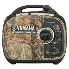 New 2017 YAMAHA EF2000ISV2 CAMO 2000 watts/16.7 amps. Quietly powers a wide range of applications while still portable and retro-cool, now in camo.
