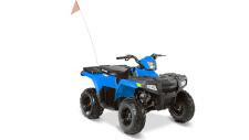 New 2019 POLARIS SPORTSMAN 110 EFI VELOCITY BLUE The Sportsman 110 EFI is the perfect ATV to introduce your kids to the joys of off-roading. Ideal for young drivers ages 10 and older with adult supervision, the Sportsman 110 EFI delivers reliable performance and standard safety features.
