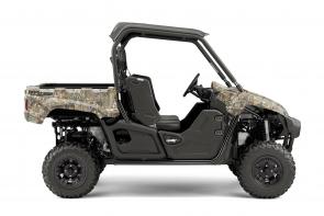 New 2019 YAMAHA VIKING EPS HUNTER CAMO The Viking EPS combines a smooth and quiet, true three‑person cabin with Yamaha’s Proven Off‑Road reliabiity, capability and comfort. YXM70VPHKH
This item may not be available immediately in dealer stock. Some items may need to be ordered. See terms for details.