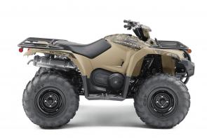 New 2019 YAMAHA KODIAK 450 EPS 4WD HUNTER FALL BEIGE/CAMO The Proven Off‑Road Kodiak 450 EPS packs superior off‑road capability, comfort and confidence into the best‑performing mid‑size ATV you can buy. YFM45KPHKF
This item may not be available immediately in dealer stock. Some items may need to be ordered. See terms for details.