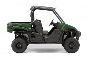 New 2019 YAMAHA VIKING EPS GREEN The Viking EPS combines a smooth and quiet, true three‑person cabin with Yamaha’s Proven Off‑Road reliabiity, capability and comfort. YXM70VPXKG
This item may not be available immediately in dealer stock. Some items may need to be ordered. See terms for details.