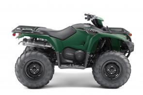 New 2019 YAMAHA KODIAK 450 EPS 4WD GREEN The Proven Off‑Road Kodiak 450 EPS packs superior off‑road capability, comfort and confidence into the best‑performing mid‑size ATV you can buy. YFM45KPXKG
This item may not be available immediately in dealer stock. Some items may need to be ordered. See terms for details.